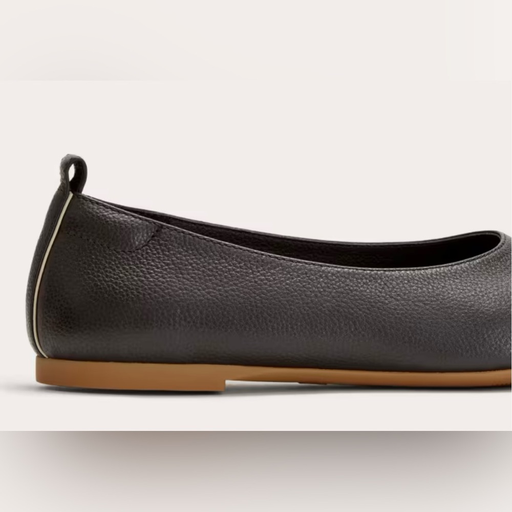 Everlane The Day Glove. Leather Black Flats. Size 9M Brand New in Box - Picture 7 of 11